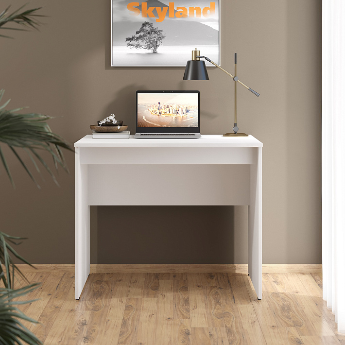 Стол рабочий SIMPLE 90x60 см, белый – фото 11